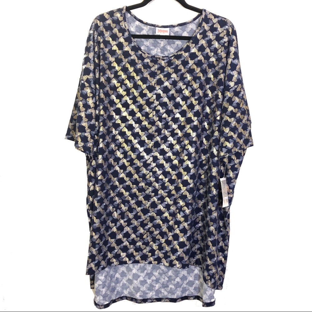 Elegant Collection LLR Irma Tunic—Size 3XL—NWT